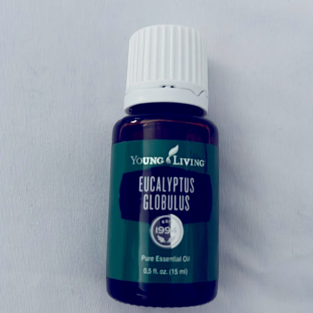 New, Sealed Young Living Eucalyptus Globulus Essential Oil - 15ml